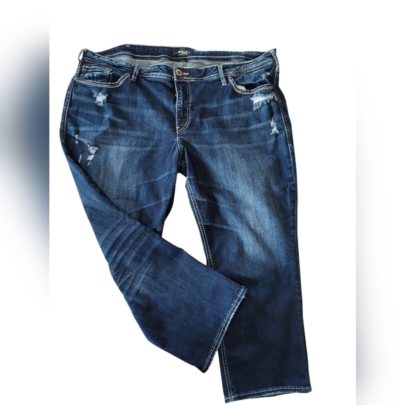 EUC Silver Suki Capri Womens Jeans - Picture 4 of 5